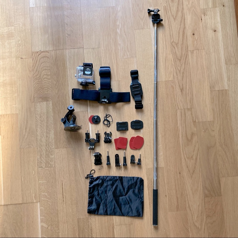 GoPro Accessory Bundle - Picture 2 of 2